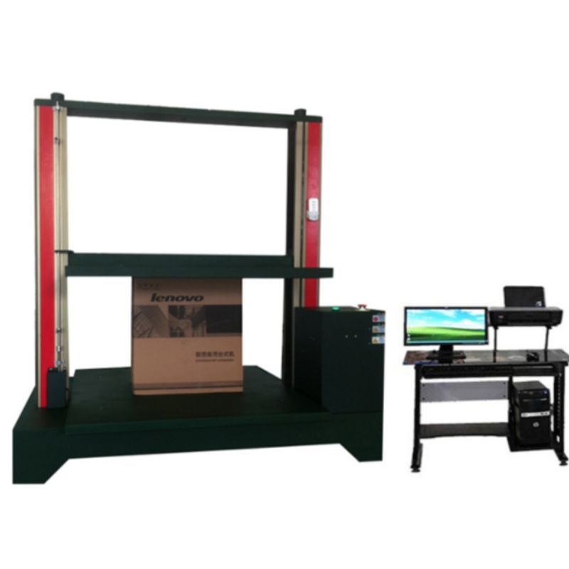 LT-BZN01-SA NSB Servo System Carton Tester No Carton Compression Tester