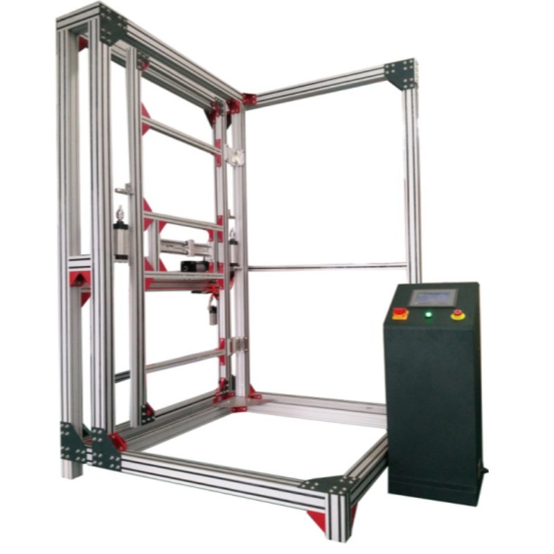 LT-JC09 Тестер за издръжливост на панти на плоски стъклени врати