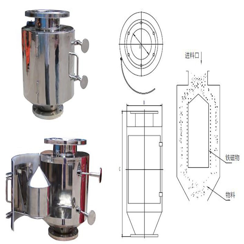 Bullet Magnet с висока интензивност Рядкоземният магнитен материал предотвратява тъпченото желязо