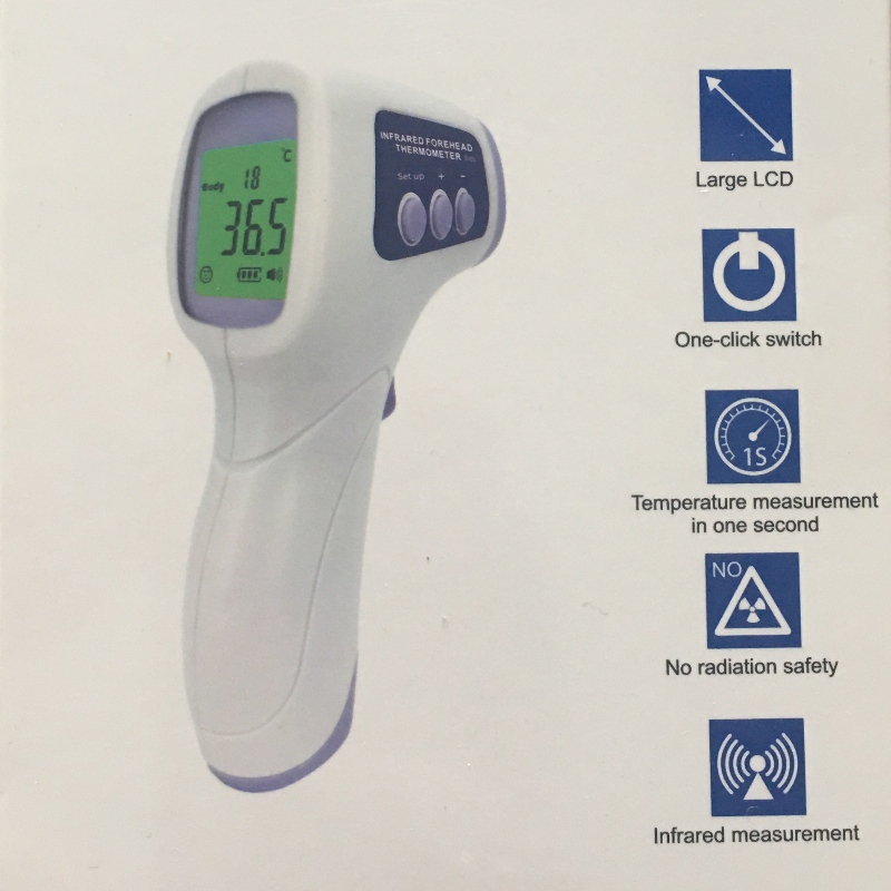IR термометър на човешкото тяло