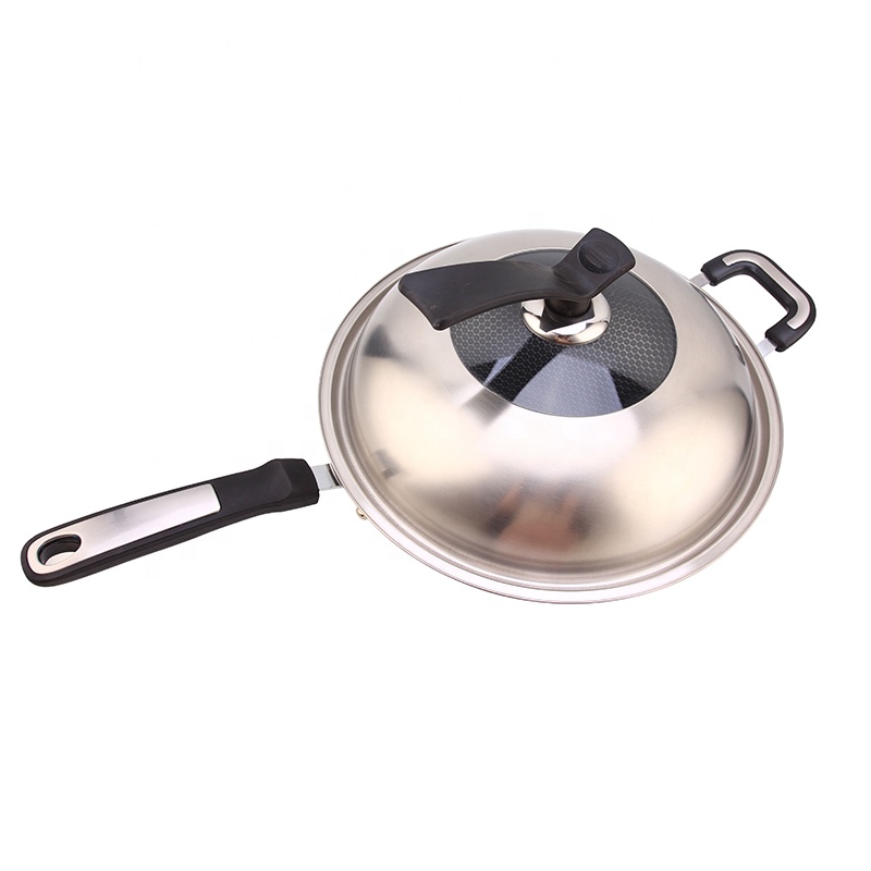 Уцели пискюр, honeycomb wok with lids and helper