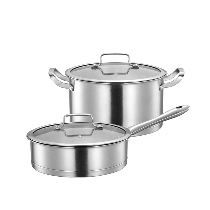 касеролен комплект, комплект 3PC, комплект 5-PC