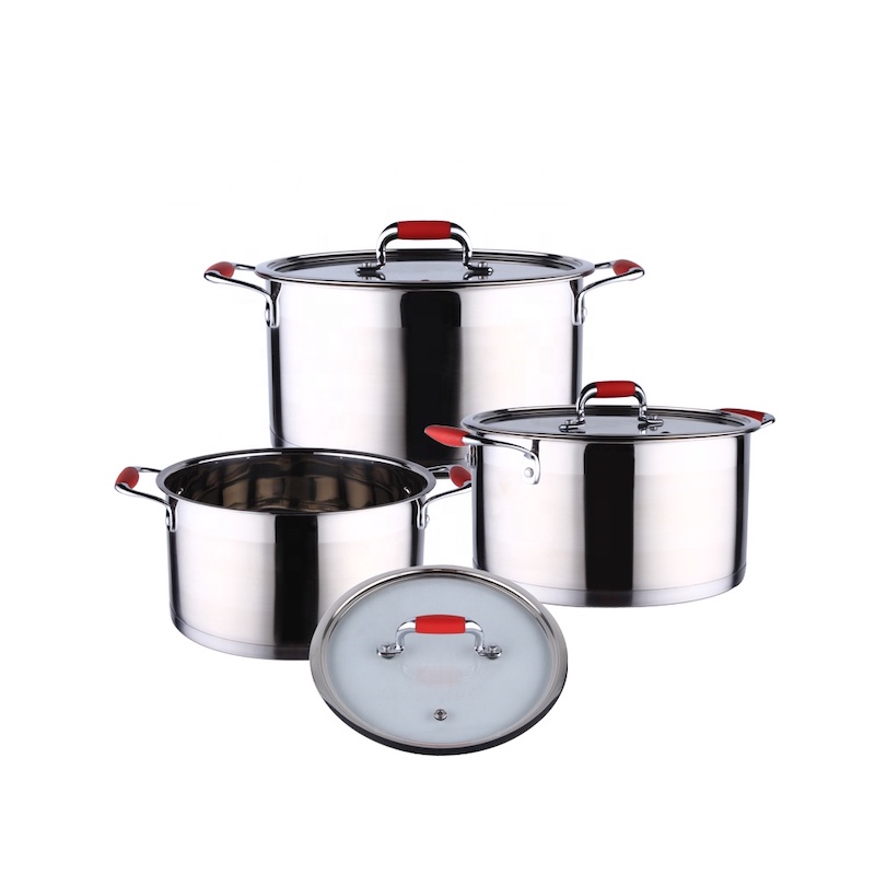 касеролен комплект, комплект 3PC, комплект 5-PC