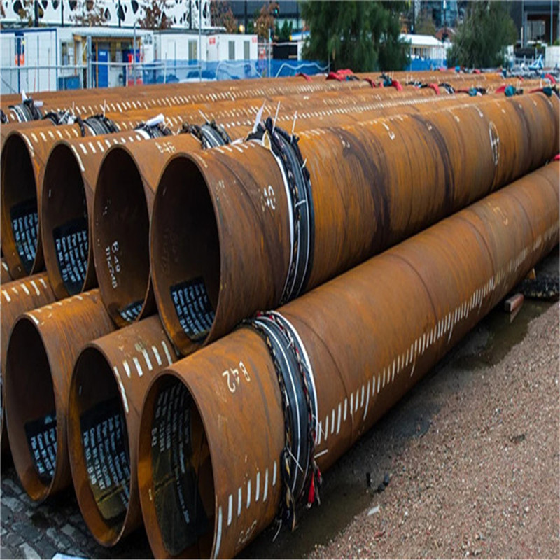 Стълба от стоманени тръби A252