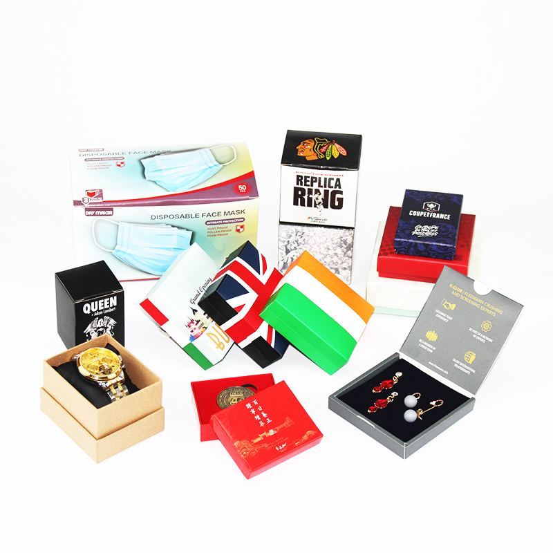 Coins Картборд BoxKey Chain Cardboard BoxPainting Cardboard Box
