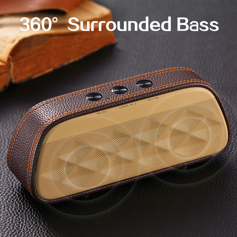 High End Stereo Wiless Bluetooth Speaker 1200 mAh Батерия