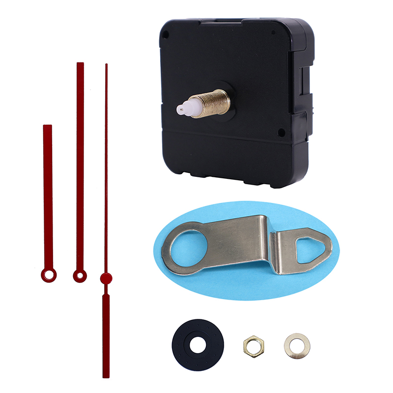 HR1688-23mm механизъм за крачен часовник и HR9845 HR139 червени часовникови ръце