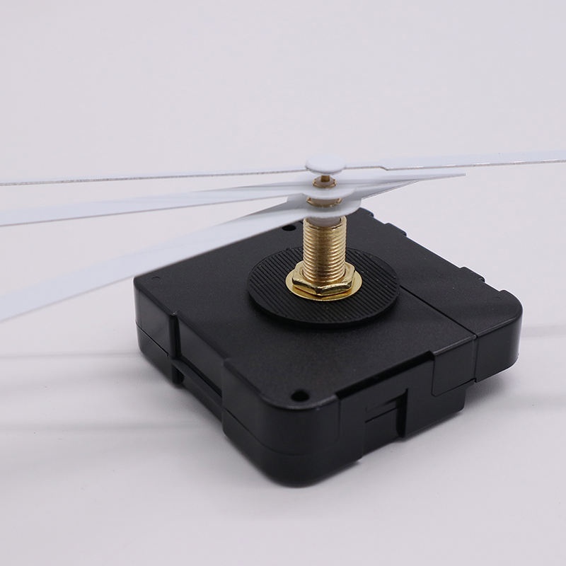 HR1688-23mm кварцова стенна часовникова машина и HR9865 HR139 бели часовникови ръце