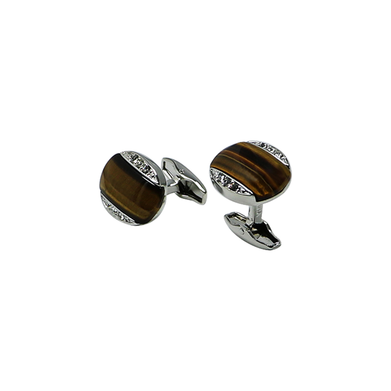 Tiger Vintage Shirts Cuff Links