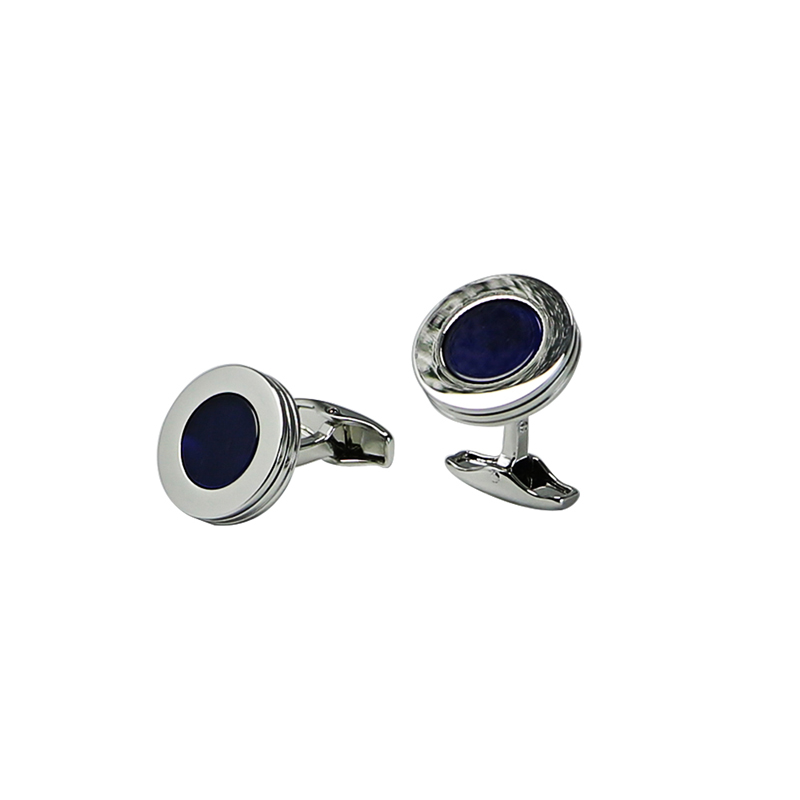 Blue Cat Окото на Cutom Cuff Links