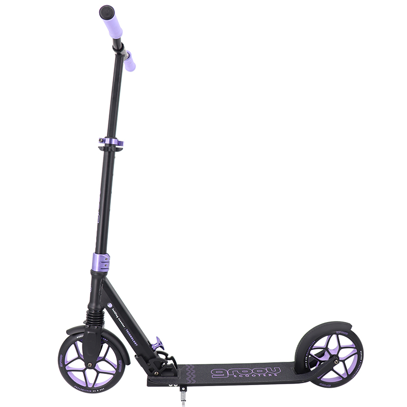 200mm adlut scooter (purple)