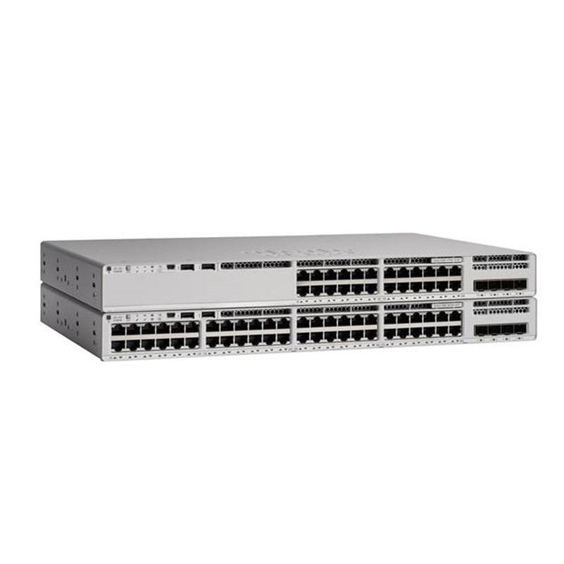 C9200L-24T-4X-E- Cisco Switch Катализатор 9200