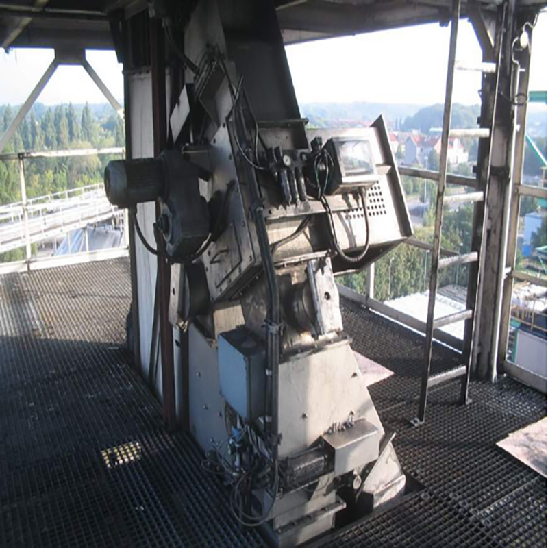 Програмно контролирано автоматично почистване на електрически магнитен сепаратор