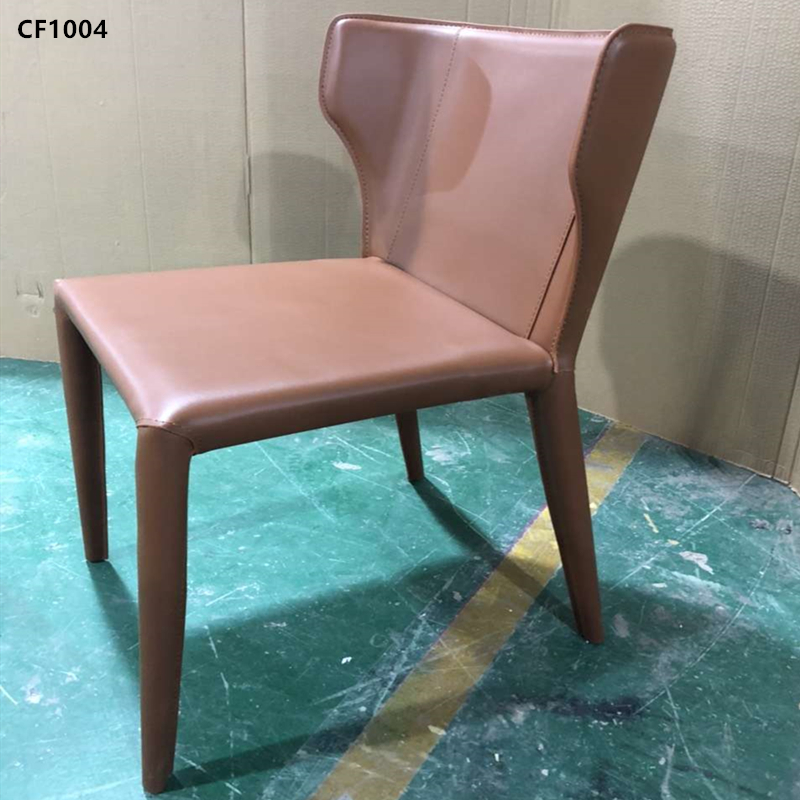 Кожен стол, фотьойл, столова, хотелски стол