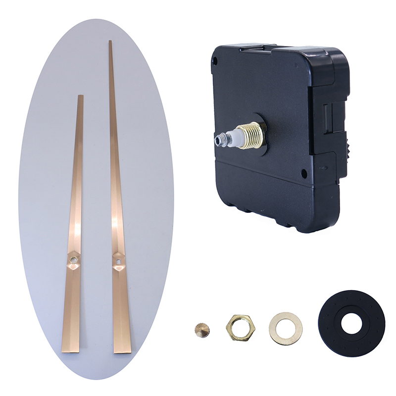 15mm стенен кварцов часовник движение и HR10001 златни часовникови ръце