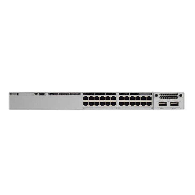 C9300L-24P-4G-E Катализаторът на Cisco 9300L превключватели