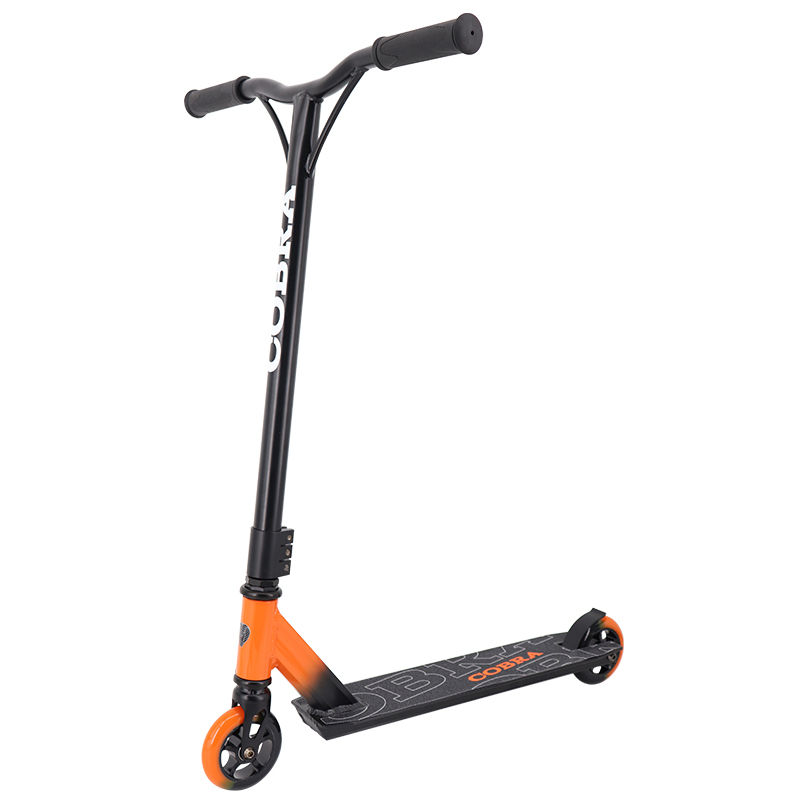 нов евтин каскадьорски скутер (два цвят оранжево)