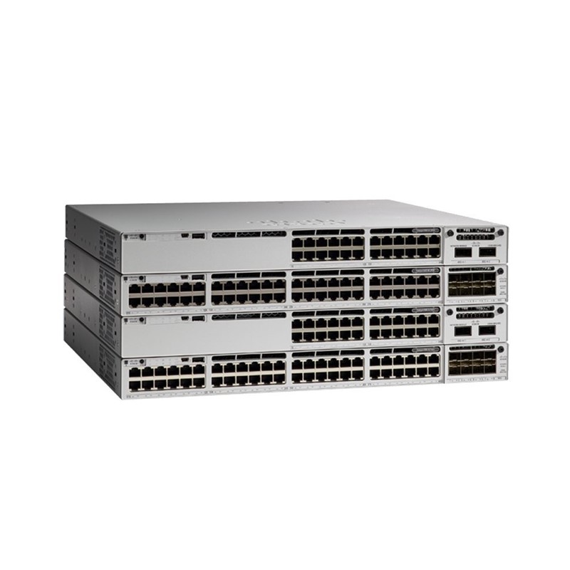 C9300-48P-E- Cisco Switch Катализатор 9300