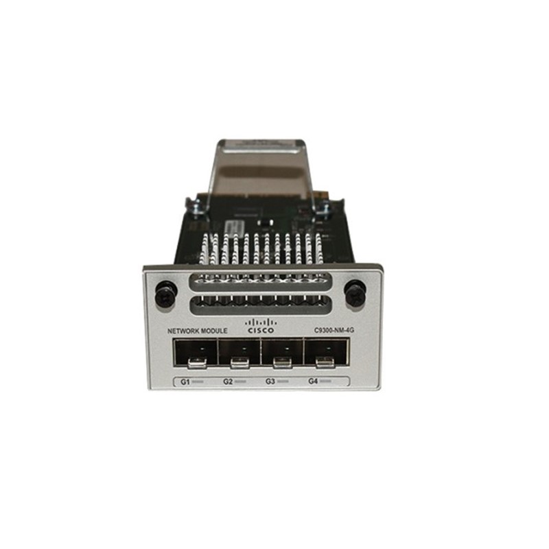 C9300-NM-4G - Модули и карти от серията Catalyst 9300