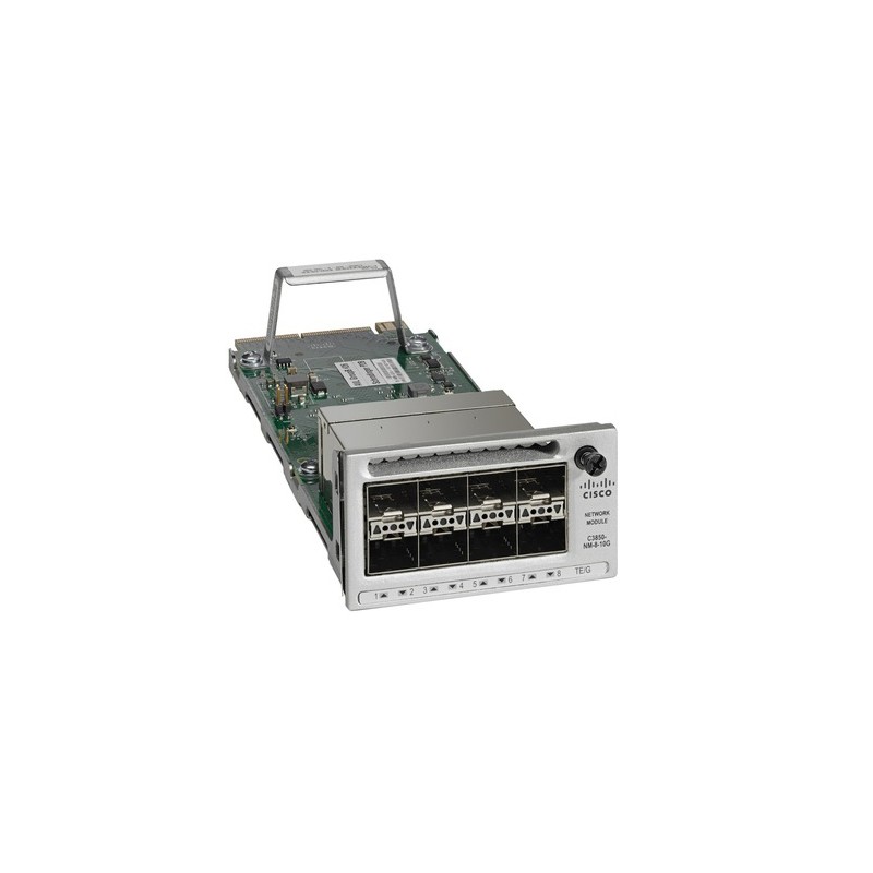 C9300-NM-8X - Модули и карти от серията Catalyst 9300
