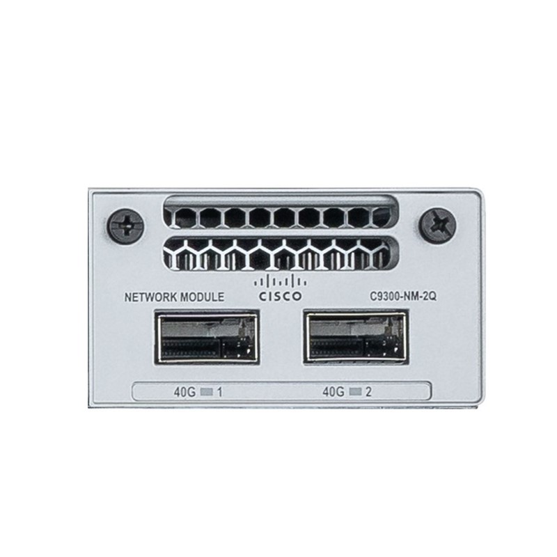 C9300-NM-2Q = - Модули и карти от серията Catalyst 9300