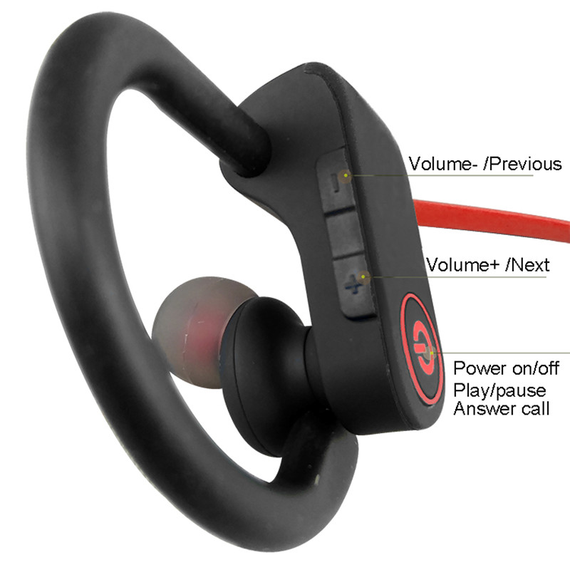 Атмосферни висококачествени удобни безжични Bluetooth слушалки