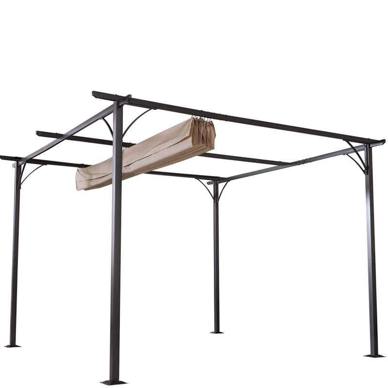 Възвратна Пергола с Canopy Outdoor Gazebo