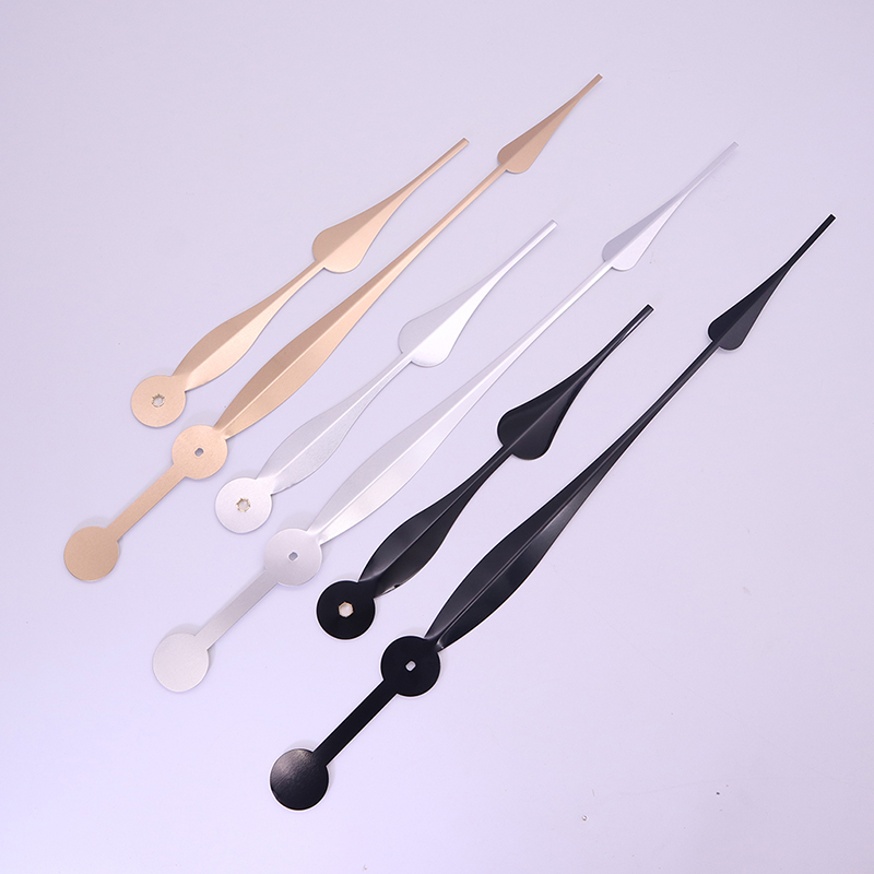 HR1688-23mm движение на часовника и HR01086 стенен часовник ръце бял калъф за движение