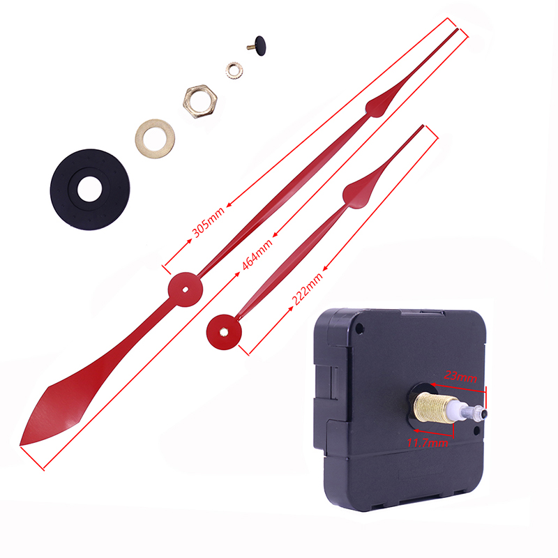 порцелан 20mm голям въртящ момент I часовников механизъм и големи часовникови ръце