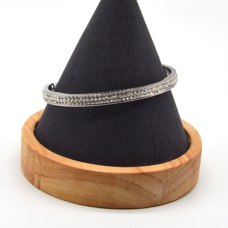 Камък от неръждаема стомана Бангъл rbbg0075