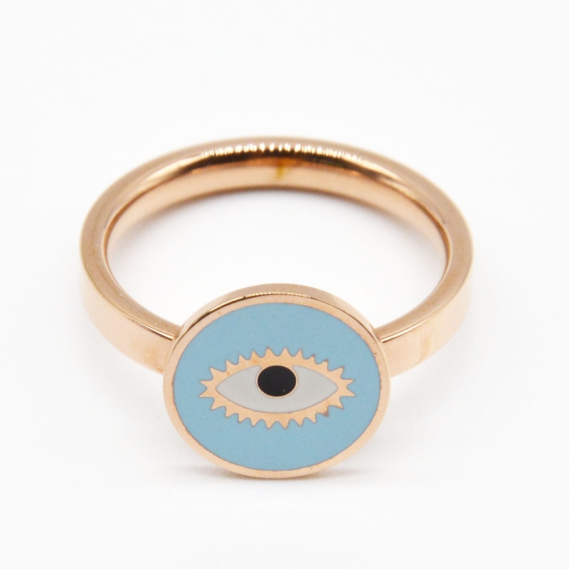 Пръстен от каучук от неръждаема стомана rbrg1077