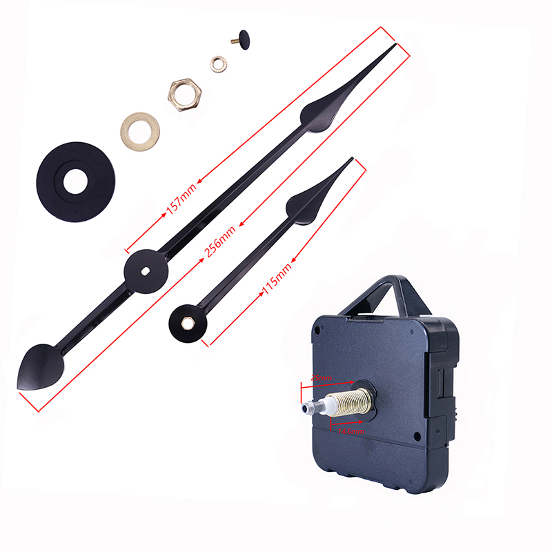 HR1688 23mm голям въртящ момент I движение на стенния часовник и часовникови ръце