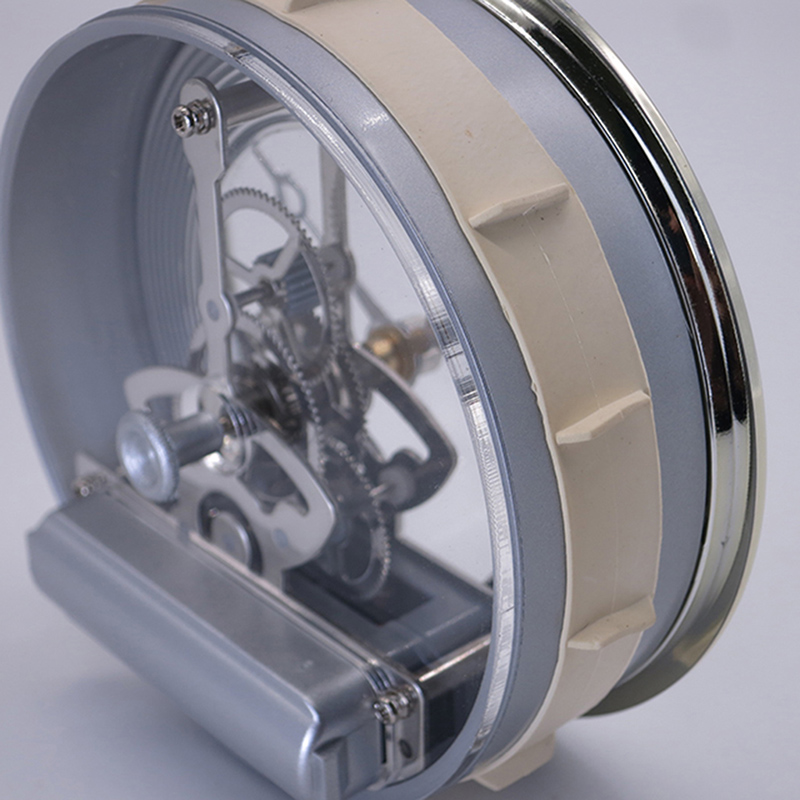 97MM сребърна вложка за часовник от скелет