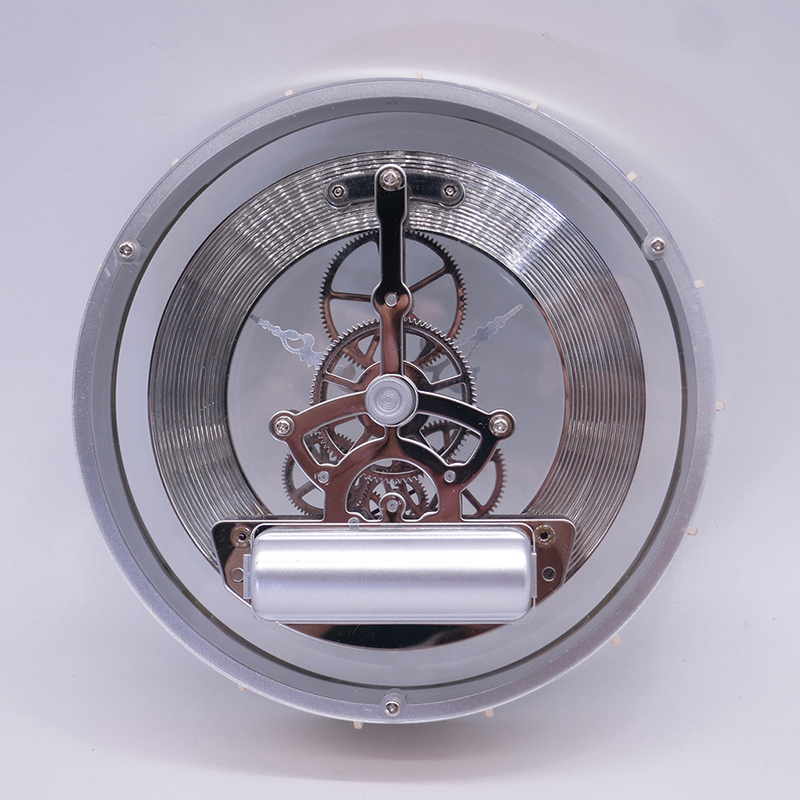 диаметър 149MM сребърен скелет часовник вложка част на часовника