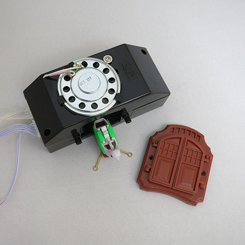 Горещи продават кукувица часовник комплект часовник части кукувица птица звук механизъм за движение