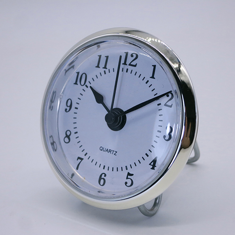 Dongguan WF 58mm сребърна кръгла метална вложка