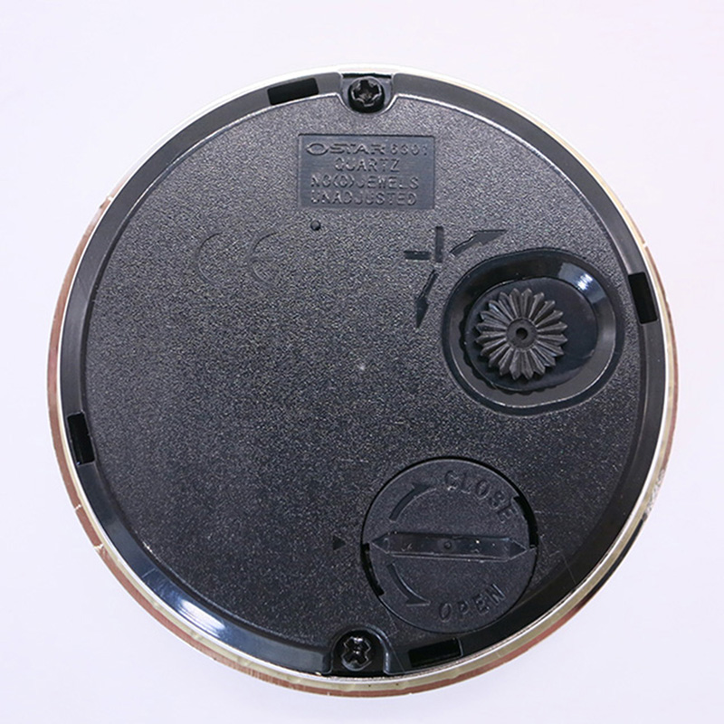 Dongguan WF 58mm сребърна кръгла метална вложка