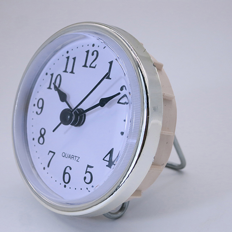 диаметър 65mm кръгла стена сребърен коловоз