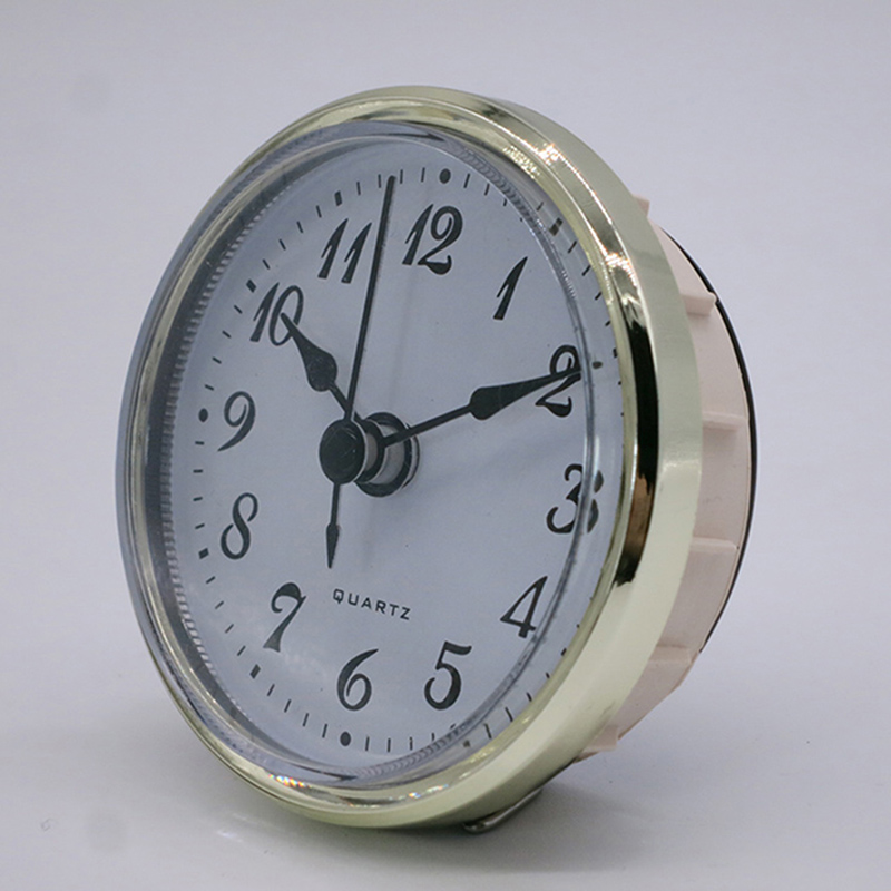 70mm златна рамка бял дънен цилиндър