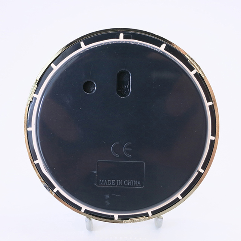 70mm златна рамка бял дънен цилиндър