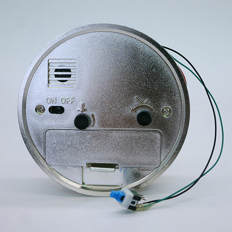 диаметър 76 мм оригинална бежова стъпка вложка за стенен часовник