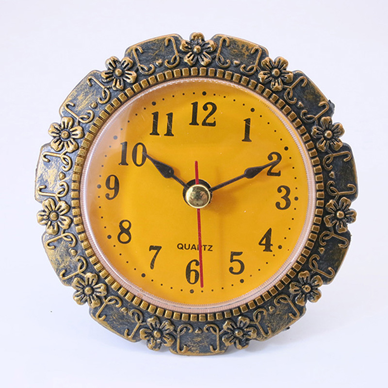 Диаметър 80MM Plum Антична стенна вложка за часовник