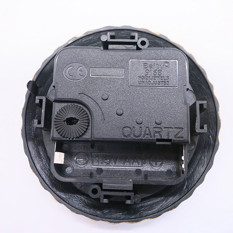 Античен черен часовников механизъм Вмъкване с 95MM диаметър