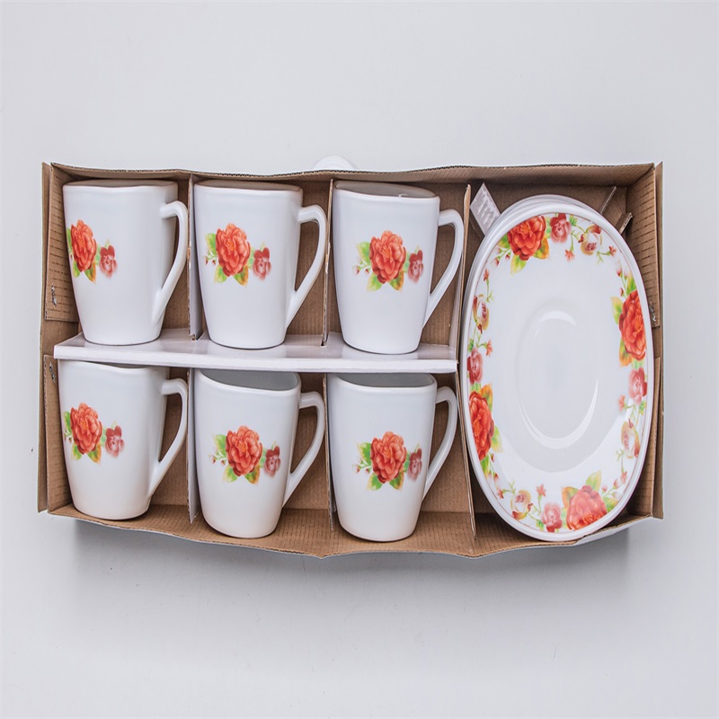 комплект за вечеря с опал стъкло- 220CC CUP SET