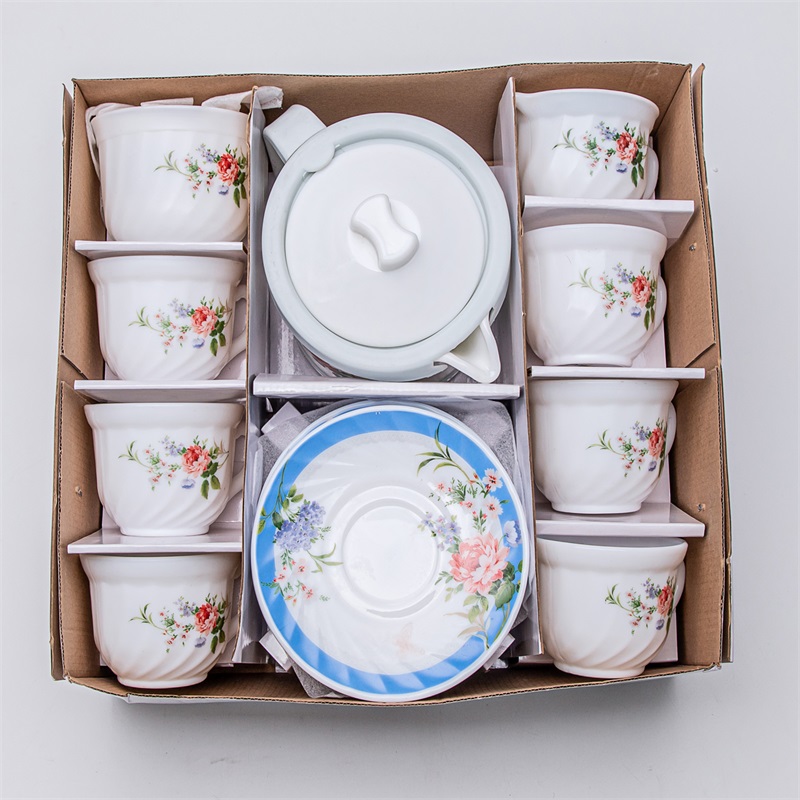 комплект за вечеря с опал стъкло- 190CC CUP SET