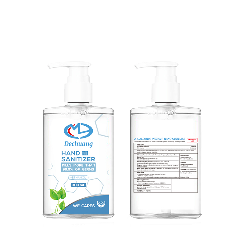 300ml 75% Алкохолен инстантен дезинфектант за ръце