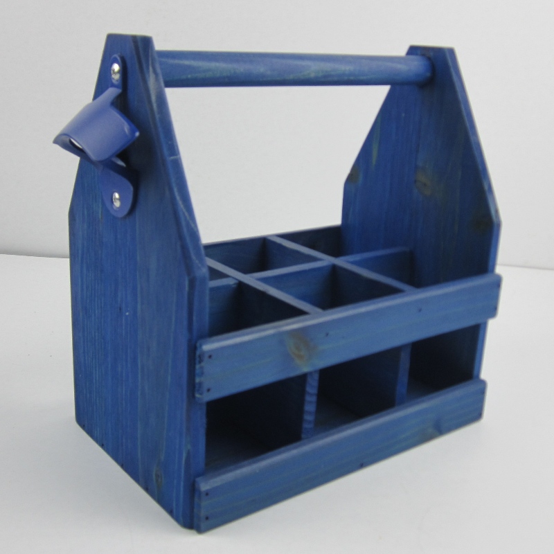 6-Pack Ууден Beer Carrier Beer Bottle Caddy with Opener