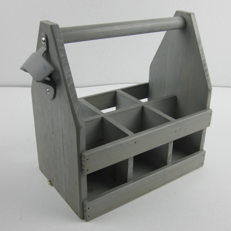 6-Pack Ууден Beer Carrier Beer Bottle Caddy with Opener