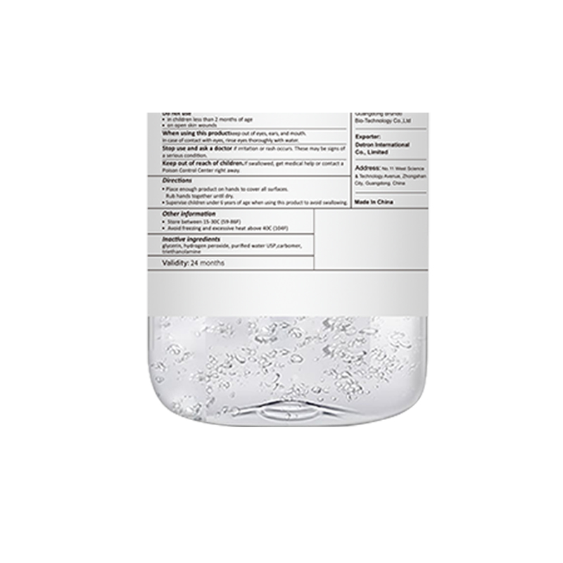 500ml 75% Алкохолен инстантен Sanitizer Гел