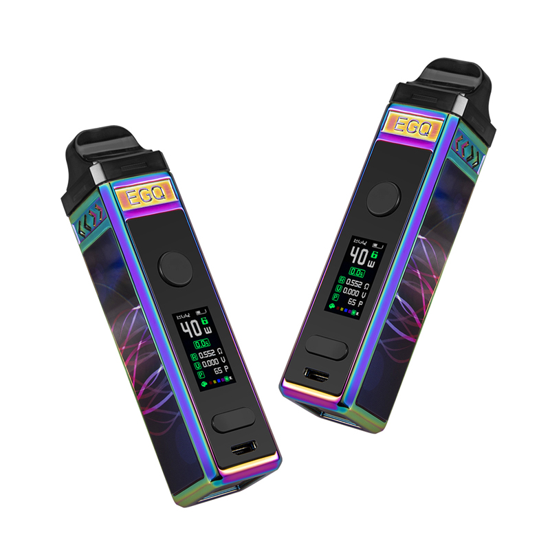 Smok Rpm40 Pod Регулираща мощност 5-40W цветен екран Електронна цигара